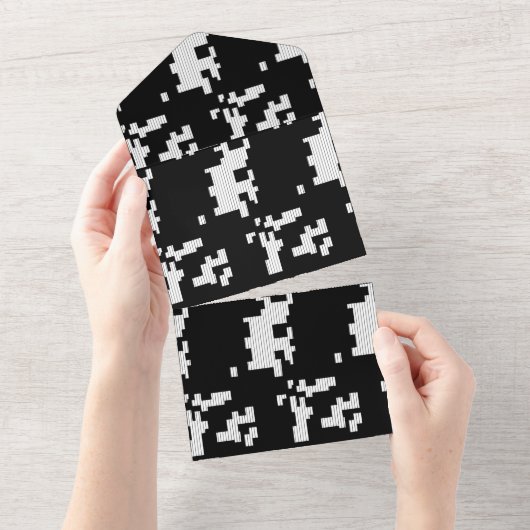 Invitation Tout En Un Langue, Tempête du désert (Déchirure)