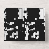 Invitation Tout En Un Langue, Tempête du désert (Verso)