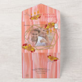 Invitation Tout En Un L'année du tigre (Dehors)