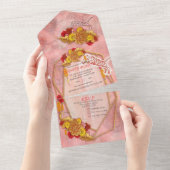 Invitation Tout En Un L'année du tigre (Déchirure)