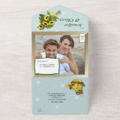 Invitation Tout En Un Le Garden Party (Dehors)