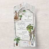 Invitation Tout En Un Le styliste (À l'intérieur)