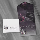 Invitation Tout En Un Le Vampiress | Moody Gothic Vampy Glam