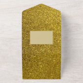 Invitation Tout En Un LeahG Blue Islam Mariage invite Nikah (Dehors)