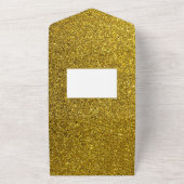 Invitation Tout En Un LeahG Blue Islam Mariage invite Nikah (Dehors)