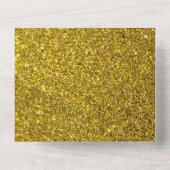 Invitation Tout En Un LeahG Blue Islam Mariage invite Nikah (Verso)