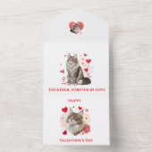 Invitation Tout En Un Maine Coon Kittens À Vendre Valentines 🐾 💖 (À l'intérieur)