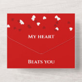 Invitation Tout En Un Maine Coon Kittens À Vendre Valentines 🐾 💖 (Verso)