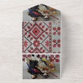 Invitation tout en un mariage (Dehors)