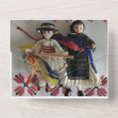 Invitation tout en un mariage (Verso)