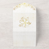 Invitation tout en un mariage (Dehors)