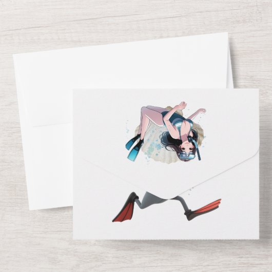 Invitation tout en un mariage (Verso)