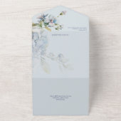 Invitation tout en un mariage (Dehors)