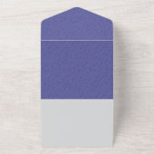 Invitation tout en un mariage (Dehors)