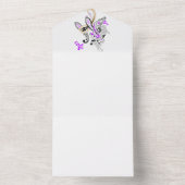 Invitation tout en un mariage (À l'intérieur)
