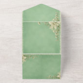 Invitation tout en un mariage (Dehors)