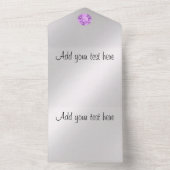 Invitation Tout En Un Mariage (À l'intérieur)