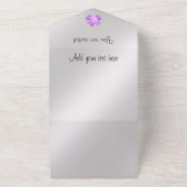 Invitation Tout En Un Mariage (Dehors)