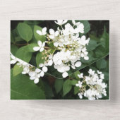 Invitation tout en un mariage (Verso)