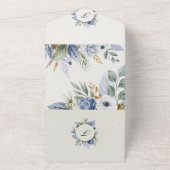 Invitation tout en un mariage (Dehors)