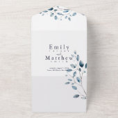 Invitation Tout En Un Mariage Boho Bliss (Dehors)