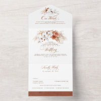 Mariage Boho exotique en terre cuite et fleurs bla