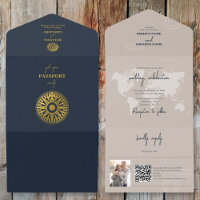 Mariage Compass de passeport de mariage de destina