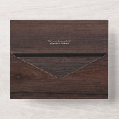 Invitation Tout En Un Mariage de citrouilles scintillantes blanches et b (Verso)