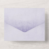 Invitation Tout En Un Mariage de dragon Imaginaire coloré (Verso)