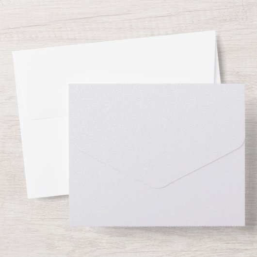 Invitation Tout En Un Mariage de luxe Black Gatsby Enregistrer la date (Verso)