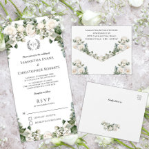 Mariage Floral Romance dans un Jardin de Roses