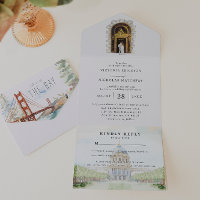 Mariage Illustré de San Francisco