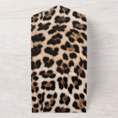 Invitation Tout En Un Mariage noir Brown crémeux (Dehors)