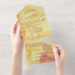 Invitation Tout En Un Mariage Tous N un Invitation Influence asiatique I