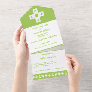 Invitation Tout En Un Mode multijoueur dans Peridot
