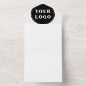 Invitation Tout En Un Moderne, élégant, élégant et personnalisable (À l'intérieur)