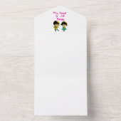 Invitation Tout En Un Mon cœur est tout à toi Meilleure amie Valentine P (À l'intérieur)