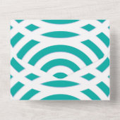 Invitation Tout En Un Motif géométrique 20 (Verso)