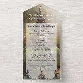 Invitation Tout En Un Mystique ・ Tous en un mariage Inviter (À l'intérieur)