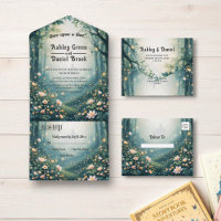 Mythique Woodland Enchanted Forest Fairytale Maria