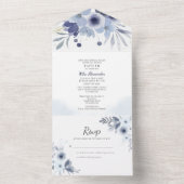 Invitation Tout En Un Niko  (À l'intérieur)