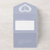 Invitation Tout En Un Noces de pierre de lune 3 ans de mariage fête (Dehors)