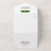 Invitation Tout En Un Noël tout en un (Dehors)