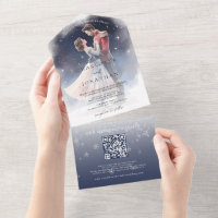 Noisette Whimsical Fairytale hiver mariage
