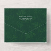 Invitation Tout En Un Nutcracker Prince Holiday (Verso)