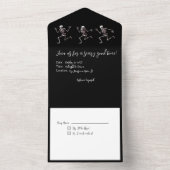 Invitation Tout En Un Os dansants (À l'intérieur)