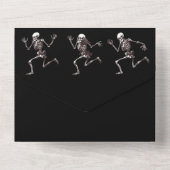 Invitation Tout En Un Os dansants (Verso)