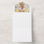 Invitation Tout En Un Pape Benoît XVI (À l'intérieur)