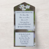 Invitation Tout En Un Papier du Parti de la retraite (À l'intérieur)