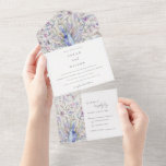 Invitation Tout En Un Pastel Classy Ornate Aquarelle Peacock Mariage<br><div class="desc">Classy Ornate Watercolor Peacock Collection - c'est une élégante aquarelle Illustration de paon floral pastel aquarelle, avec une touche minimaliste moderne. Idéal pour vos mariage et fêtes de classe moderne. Il est très facile de customiser, avec vos données personnelles. Si vous avez besoin d'un autre produit correspondant ou de la...</div>